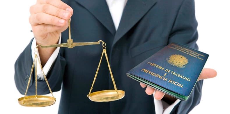 Atendimento jurídico trabalhista